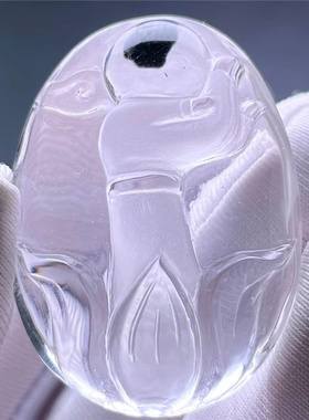 包裹俏色掌上明珠挂件吊坠特惠