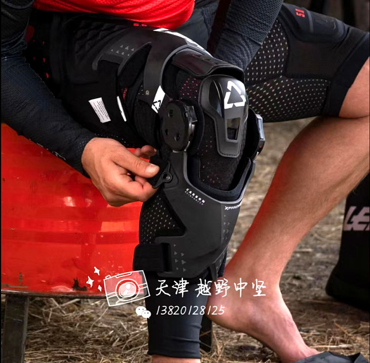 越野中坚！2022款LEATT X-FRAME Hybrid 两件套护膝机械腿活动轴