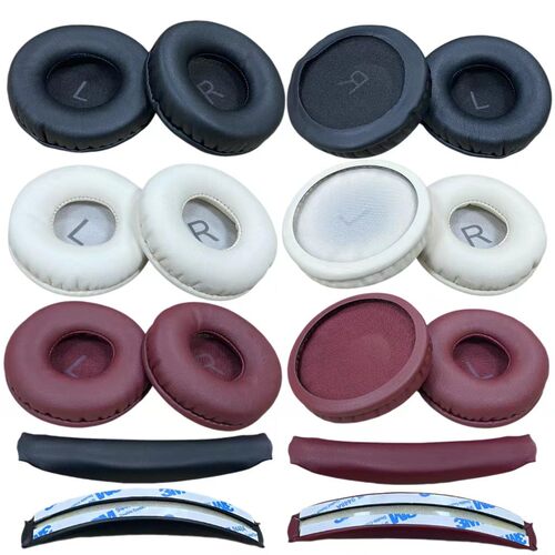 适用Soundcore声阔H30i无线蓝牙头戴式耳机海绵套耳罩头梁垫配件