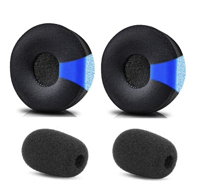 适用于捷波朗Jabra Engage 55 65 75耳机套 海绵套耳罩皮套配件