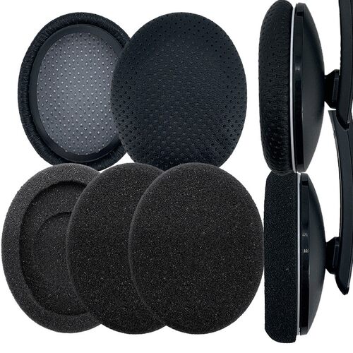 适用森海塞尔SC160USB耳机SC30 60 75海绵套ADAPT160 165 260耳套HD2.10耳机套HD2.20S耳罩2.30I HD2.30G