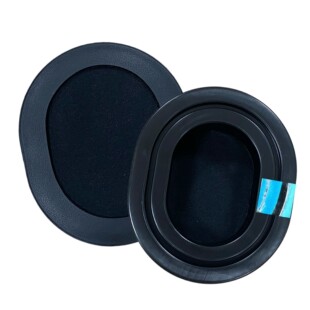 适用铁三角ATH-MSR7 M50X M20 M40 M40X硅胶冰感耳机套耳罩配件赛睿Arctis寒冰1 3 5 7 9 Pro Raw罗技GPROX