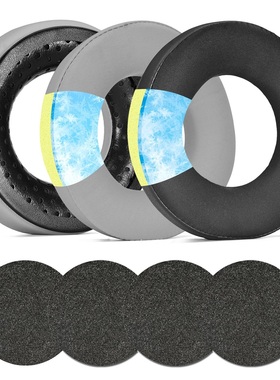 适合拜亚动力T1 T5P T70P DT860 880 990 770pro 440 660耳机套罩