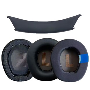 适用JBL QUANTUM Q600 Q610 Q800 Q810耳机套头戴式冰感耳罩配件