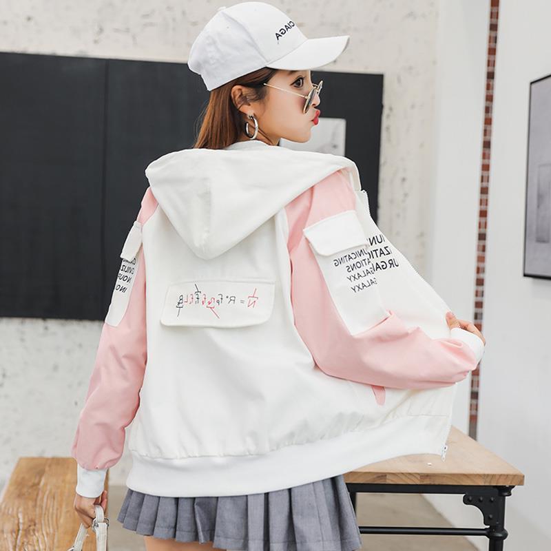 新款少女风大童小学生外套