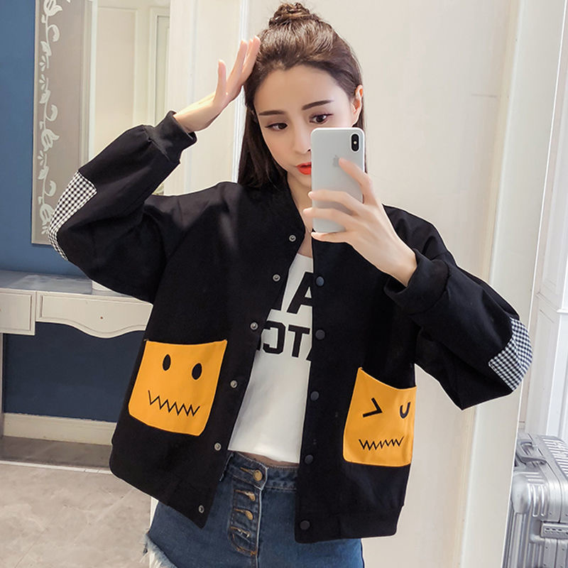 12-16岁初中学生夹克小学生外套