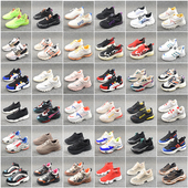 老爹鞋 厚底透气运动休闲鞋 网跑鞋 库存捡漏女士鞋 时尚 女鞋 旅游鞋 子