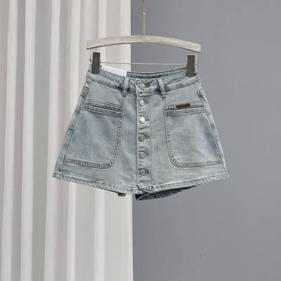 2026短裙短款常规牛仔夏季显瘦