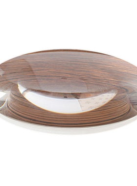 75mm白玻璃k9超清高10倍放大镜片6倍90看书台式年点火127老人看书