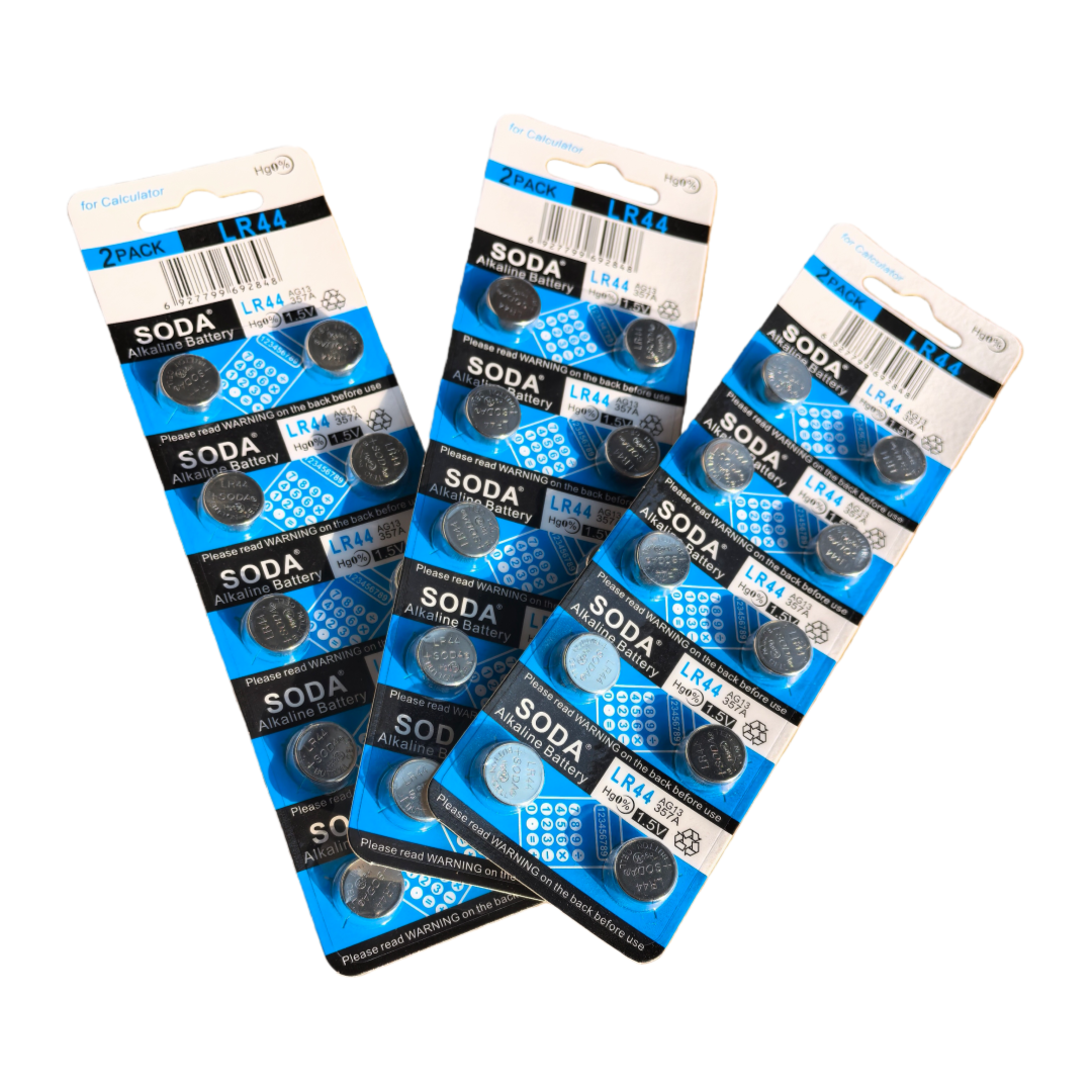 SODA纽扣357电池LR44计算器6电池