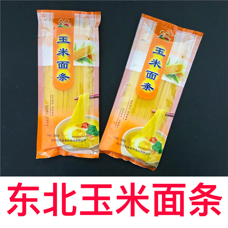 东北特产麻辣烫每袋钢丝面