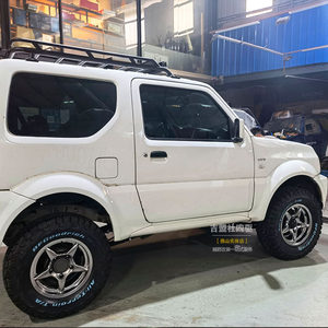 吉姆尼APIO款轮毂 jimny15英寸越野改装铝合金负值轮毂