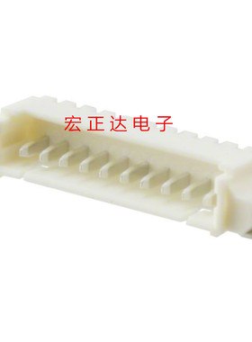 53261-1071原装MOLEX0532611071 间距1.25MM 10PIN 卧贴 连接器
