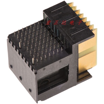 泰科TE VPX高速背板连接器1410140-1 MULTIG 插头 插分 子卡模块