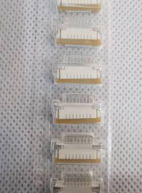 52207-0833 522070833 molex1.0mm间距 8P上接触抽屉式连接器FPC