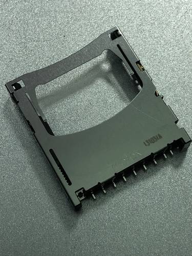67840-8001 678408001原装molex 加高垫高4.6mm高 SD卡座 连接器