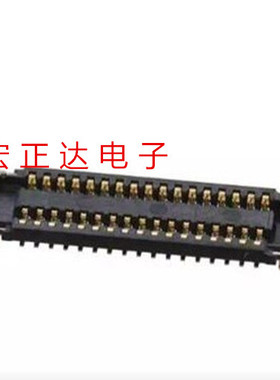 505550-3410 5055503410 0.4mm间距 34pin母座 Molex