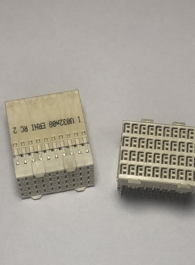 973032 ERNI ERmet ZD 4对弯角式 母型无焊压接 PCB高速连接器