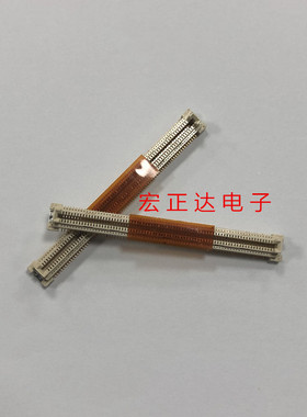 1376045-1 间距 0.6mm 120Pin 板对板母连接器 TE/泰科