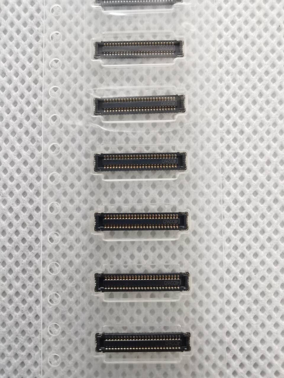 WP7B-S050VA1-R8000 R6000原装JAE 50pin 0.4mm母座 连接器板对板