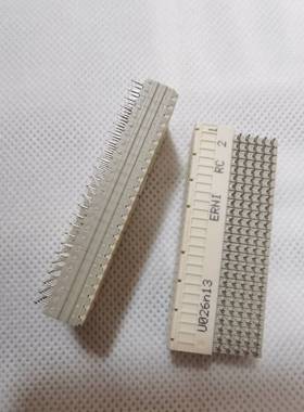 ERNI 354143 ERmet母头B型 间距2mm 125针弯角式带屏蔽 连接器PCB