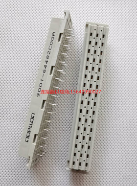 9001-64482C00A 3排48芯 直孔/直母 大电流欧式插座DIN连接器