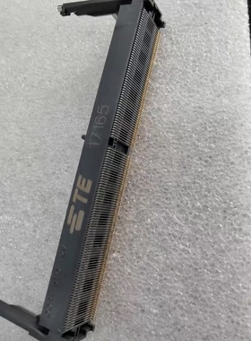 TE原装2309413-1泰科DDR4插座9.2H高度260Pin内存槽2309413-1正向