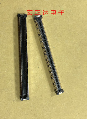 TE 3-1827253-6 板对板0.5mm间距 220P双排母头4.45H