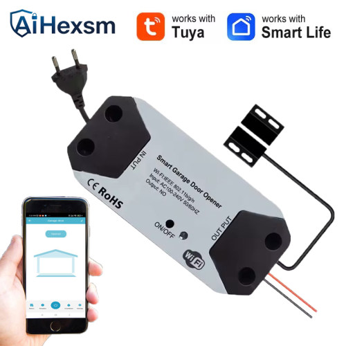 Tuya涂鸦智能 WIFI 车库门控制器 Garage door controller opener
