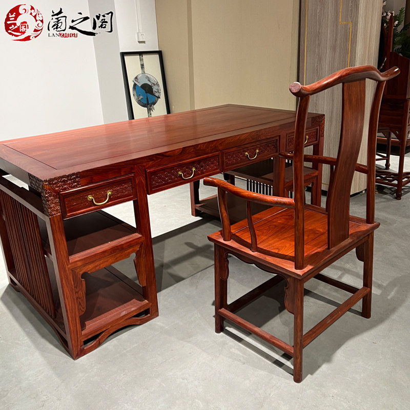 兰之阁办公桌工厂直销
