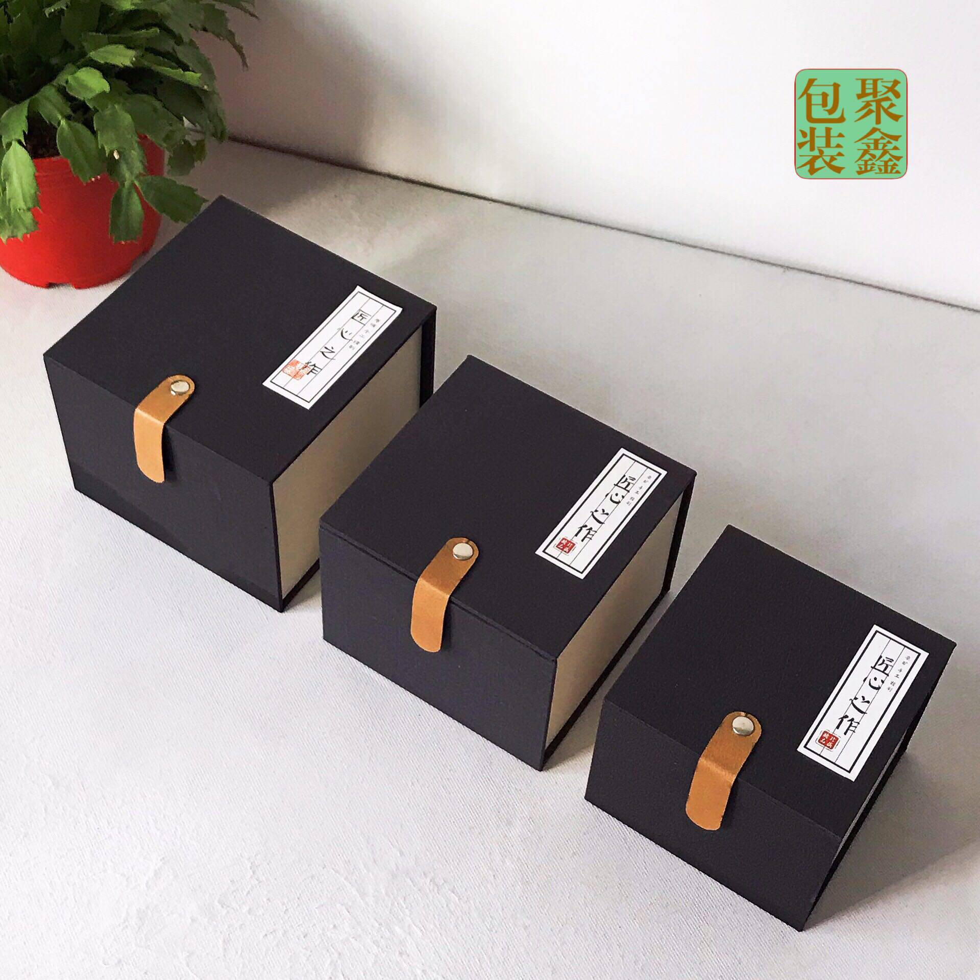 新款紫砂茶壶包装盒子陶瓷茶具杯子礼物建盏收纳包装礼品盒子定做