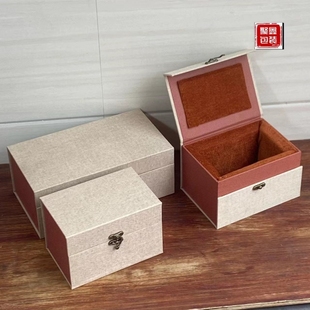 长方形包装盒陶罐子瓷摆件花瓶水杯马克杯花瓶收纳锦盒新款礼品盒