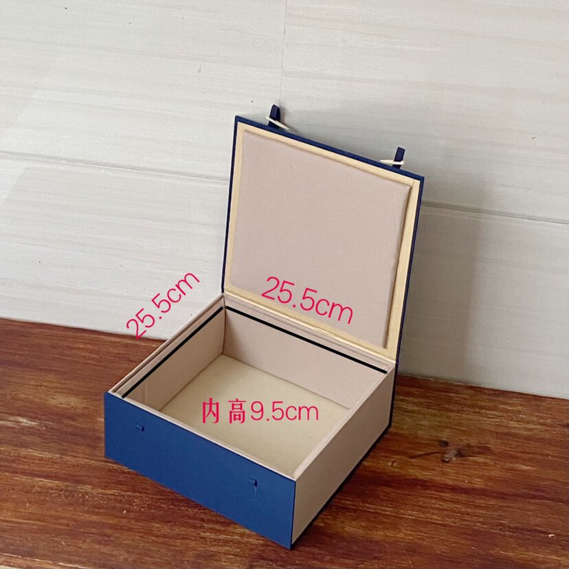 长方形包装盒挂盘陶瓷器茶盘砚台银器礼品包装礼品物盒子批量定制