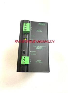 德国穆尔MURR 开关电源订货号：85305   OUTPUTDC24V/10A