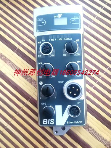 原装BALLUFF巴鲁夫 高频处理单元 BIS0122   BIS V-6106-034-C004