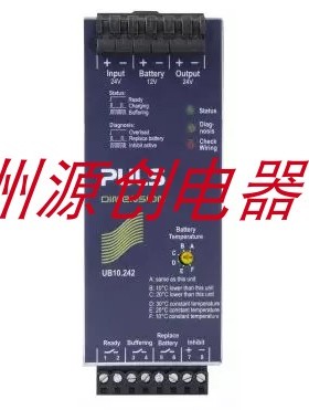 PULS普尔世 UB10.242   DC-UPS控制单元 24V, 10A