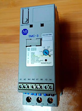 Allen Bradley 罗克韦尔软启动器SMC-3系列150-C3NBD