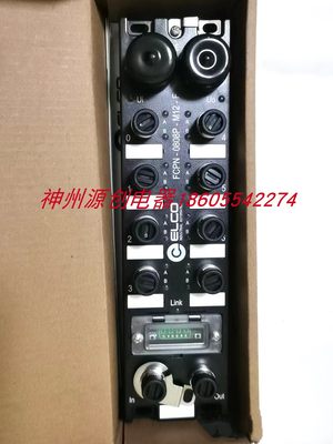 宜科ELCO输入输出模块 型号LKHA-088UP-M12 订货号FB330017