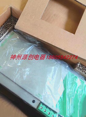 原装菲尼克斯2938633三相开关电源QUINT-PS-3X400-500AC/24DC/30