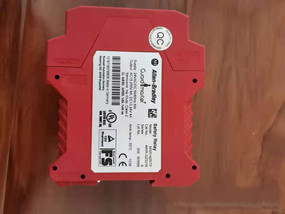ALLEN-BRADLEY 罗克韦尔 安全继电器 M SR127RP ..MSR142RTP