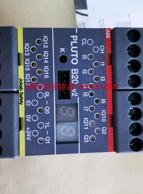 原装ABB安全可编程PLC Pluto B46 V2 2TLA020070R4700   24VDC