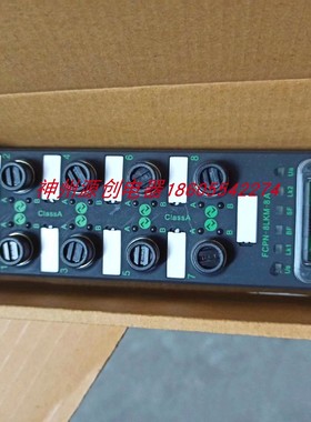 全新宜科ELCO主站模块FCPN-8LKM-8A 订货号：FB320002