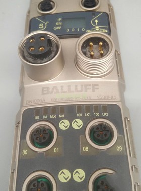 BALLUFF巴鲁夫 BNI006A总线模块 BIN  EIP-505-105-Z015
