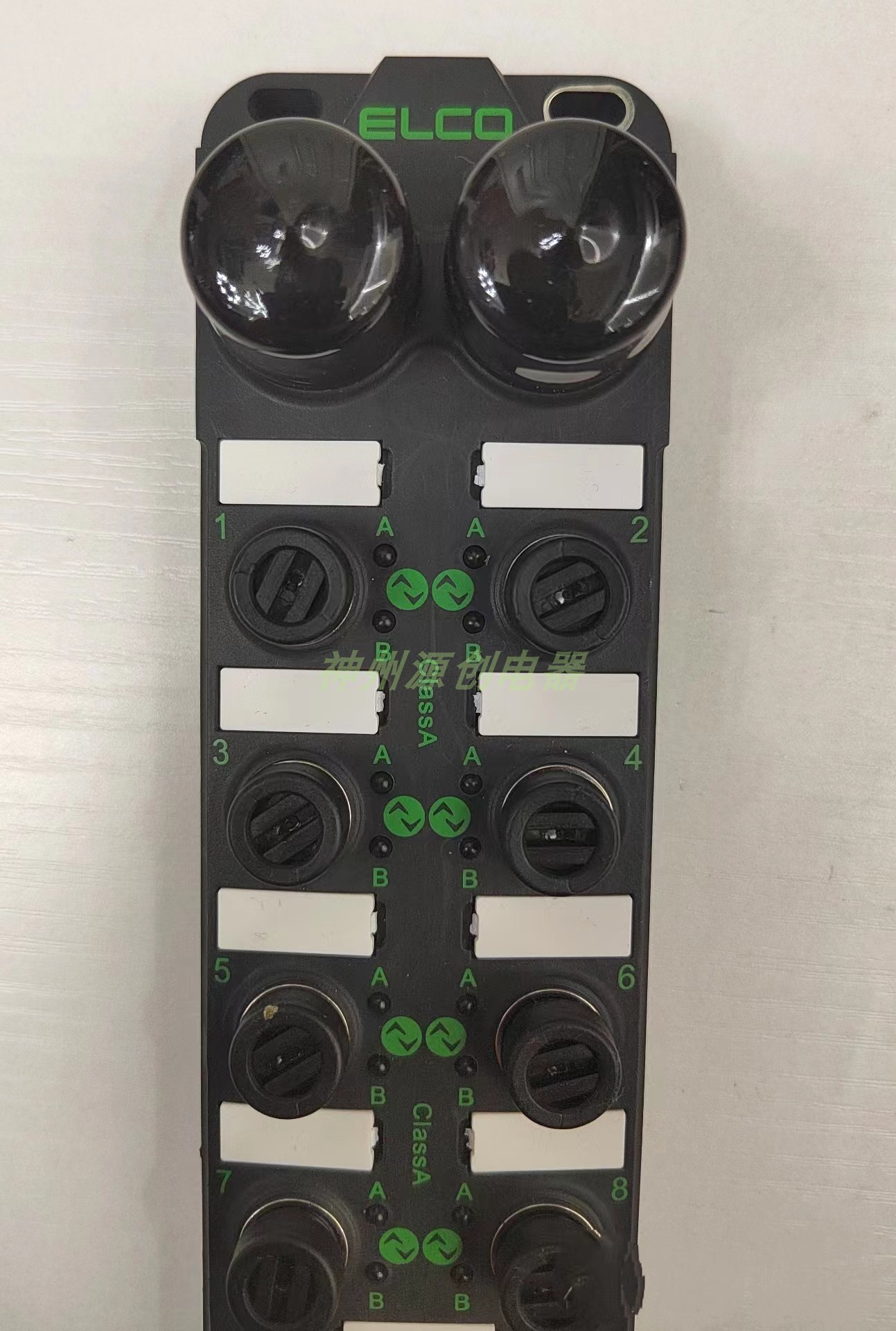 ELCO/宜科FCPN-8LKM-8A输入输出模块订货号FB320003