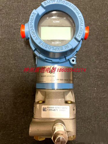 全新 罗斯蒙特 压力变送器  3051CD1A22A1AM5B4DFK5TK