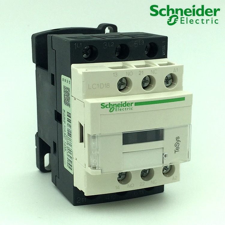 Schneider/施耐德交流接触器 LC1-D18M7C LC1D18...C
