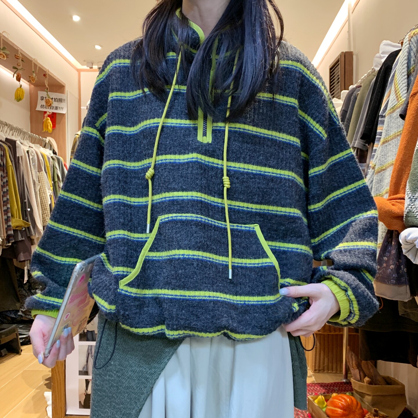 韩版休闲长袖卫衣外套女上衣宽松