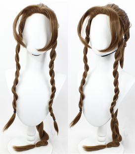 爱丽丝cos假发FF7重置最终幻想7艾瑞重制版爱礼服假发