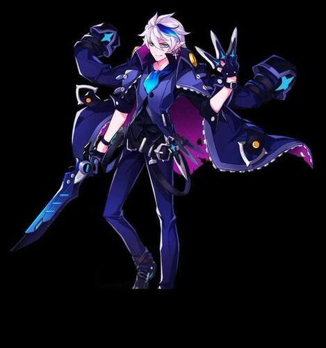 艾尔之光 Ciel 希尔 恐惧魔王 DL 假发