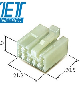 千金供应MG610054-6塑壳接插件KET连接器现货量大从优
